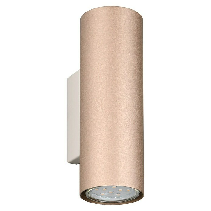 Trio Lighting Marley Aplique de pared (35 W, Marrón, GU10, 2 ud.) | BAUHAUS