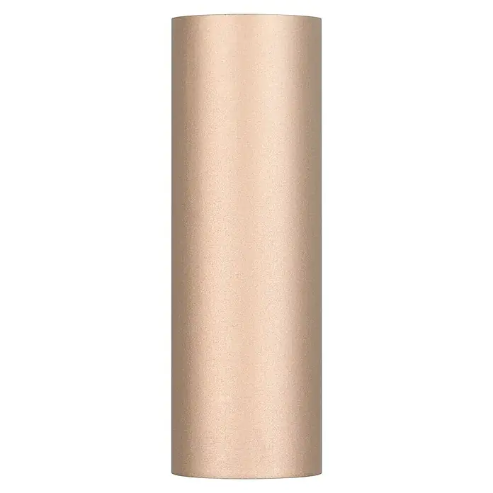Trio Lighting Marley Aplique de pared - 35 W, L x An x Al: 8 x 6 x 18 cm, Marrón, GU10, 2 ud. - Un solo labial beige alargado con un diseño clásico. El color del labial es un cálido tono beige.