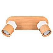 Trio Lighting Aruni Regleta (Blanco/Marrón, GU10, 2 ud.) | BAUHAUS