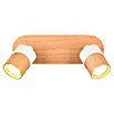 Trio Lighting Aruni Regleta (Blanco/Marrón, GU10, 2 ud.) | BAUHAUS