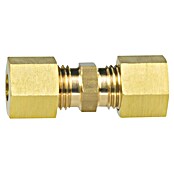 Talamex Verschraubung (Gerade, Passend für: 8mm RVS x 8mm RVS, Messing)