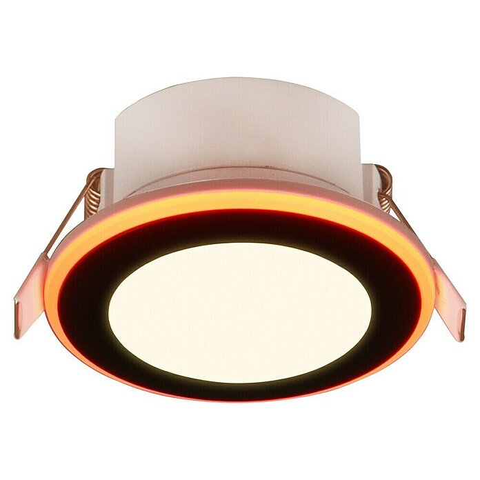 Trio Lighting Foco LED empotrable Argus (RGB, Diámetro: 8 cm, Negro) | BAUHAUS