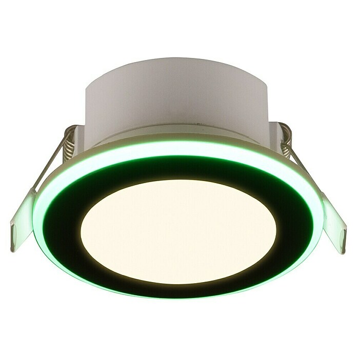 Trio Lighting Foco LED empotrable Argus (RGB, Diámetro: 8 cm, Negro) | BAUHAUS