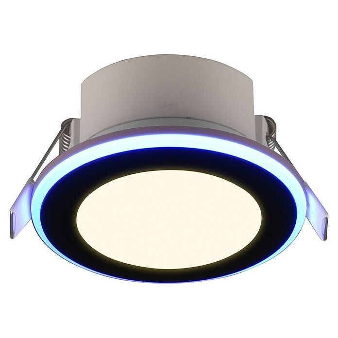 Trio Lighting Foco LED empotrable Argus (RGB, Diámetro: 8 cm, Negro) | BAUHAUS