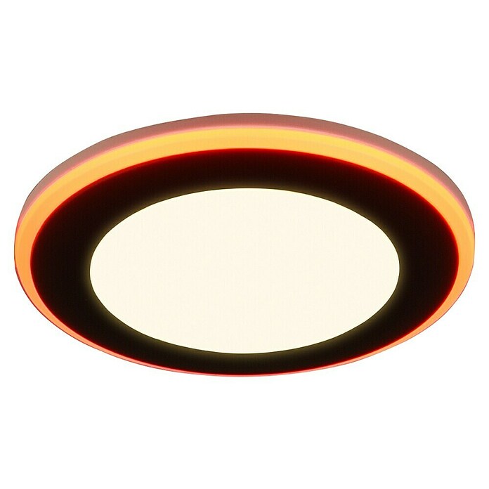 Trio Lighting Foco LED empotrable Argus (RGB, Diámetro: 8 cm, Negro) | BAUHAUS
