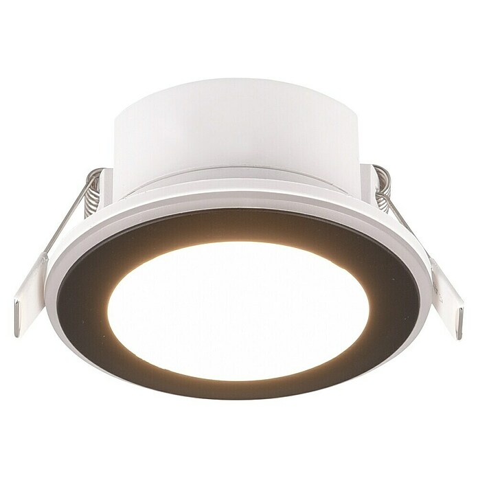 Trio Lighting Foco LED empotrable Argus (RGB, Diámetro: 8 cm, Negro) | BAUHAUS