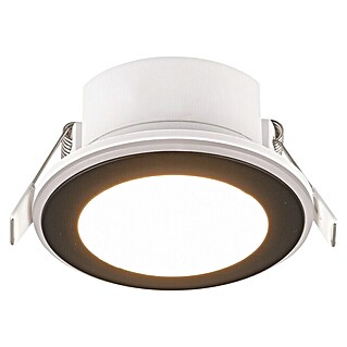 Trio Lighting Foco LED empotrable Argus (RGB, Diámetro: 8 cm, Negro)