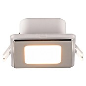 Trio Lighting Foco empotrable Nimbus (Cromo, L x An x Al: 8 x 8 x 3 cm, Blanco cálido) | BAUHAUS