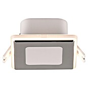 Trio Lighting Foco empotrable Nimbus (Cromo, L x An x Al: 8 x 8 x 3 cm, Blanco cálido) | BAUHAUS