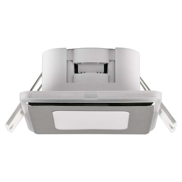 Trio Lighting Foco empotrable Nimbus (Cromo, L x An x Al: 8 x 8 x 3 cm, Blanco cálido) | BAUHAUS