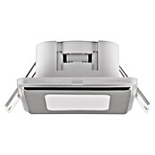 Trio Lighting Foco empotrable Nimbus (Cromo, L x An x Al: 8 x 8 x 3 cm, Blanco cálido) | BAUHAUS