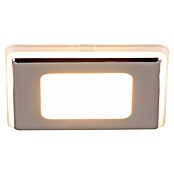 Trio Lighting Foco empotrable Nimbus (Cromo, L x An x Al: 8 x 8 x 3 cm, Blanco cálido) | BAUHAUS