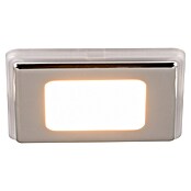 Trio Lighting Foco empotrable Nimbus (Cromo, L x An x Al: 8 x 8 x 3 cm, Blanco cálido) | BAUHAUS