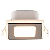 Trio Lighting Foco empotrable Nimbus (Cromo, L x An x Al: 8 x 8 x 3 cm, Blanco cálido) | BAUHAUS
