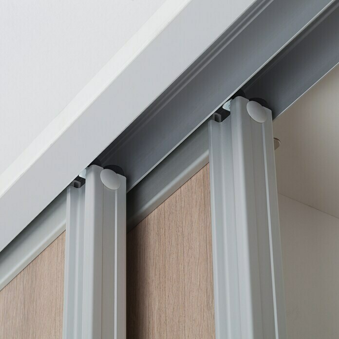 Room Plaza Easy Schienen-Bau-SetPassend für: Room Plaza Easy Schiebetür-Bau-Sets, 2.488 mm, Silber Detail Shot