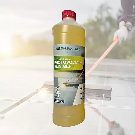 Green Solar  Spezialreiniger für Photovolatikanlagen