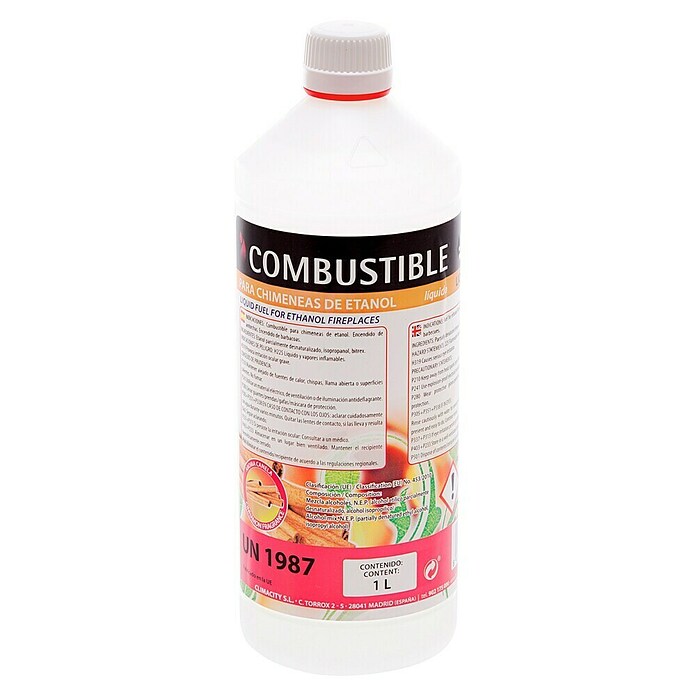 Purline Bioetanol Canela (1 l)