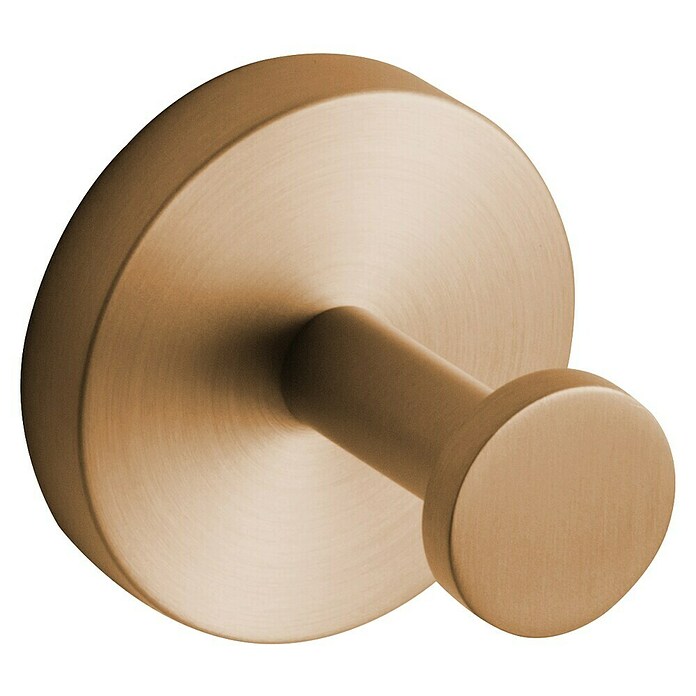 Tauro Baño Steel Colgador de baño (Oro rosa) | BAUHAUS