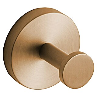 Tauro Baño Steel Colgador de baño (Oro rosa)