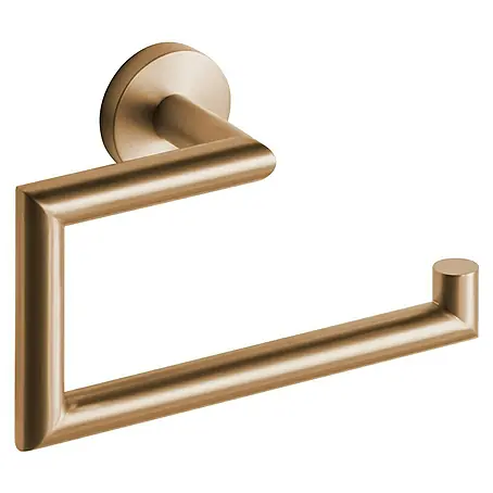 Tauro Baño Steel Toallero de anilla