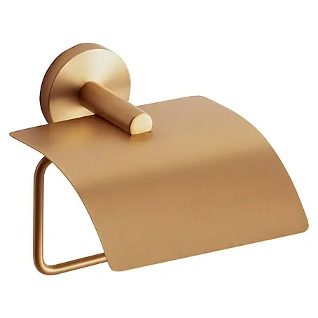 Tauro Baño Steel Portarollos de papel higiénico