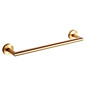 Tauro Baño Steel Toallero de barra (45 cm, Oro rosa) | BAUHAUS