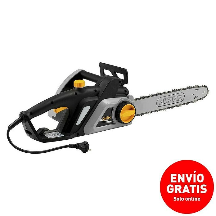 Alpina Motosierra eléctrica ACS 200 ET (2.000 W, Longitud de la cuchilla: 40 cm) | BAUHAUS