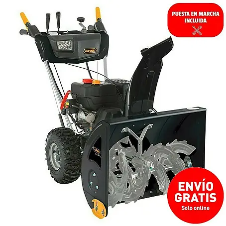 Alpina  Quitanieves de gasolina AS 62 P