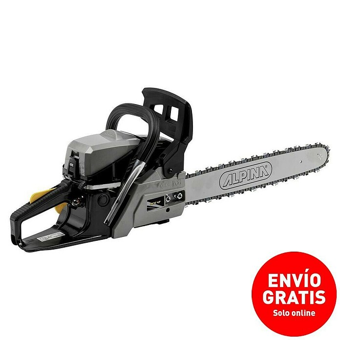 Alpina Motosierra de gasolina ACS 47 (1.800 W, 45,02 cm³, Longitud de la cuchilla: 45 cm) | BAUHAUS