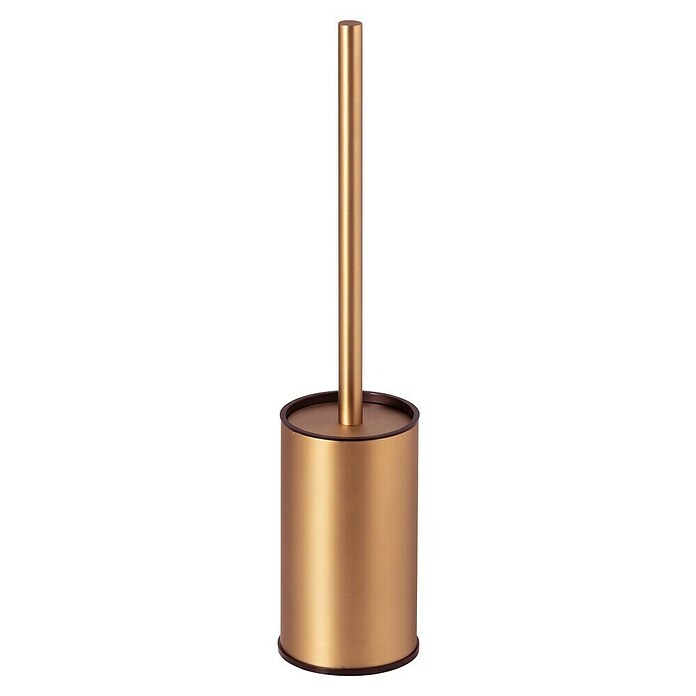 Tauro Baño Steel Escobillero de suelo (Oro rosa) | BAUHAUS