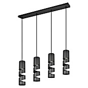 Trio Lighting Stream Lámpara colgante (40 W, L x An x Al: 9 x 80 x 150 cm, Negro, GU10) | BAUHAUS