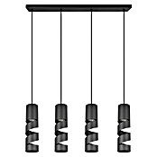 Trio Lighting Stream Lámpara colgante (40 W, L x An x Al: 9 x 80 x 150 cm, Negro, GU10) | BAUHAUS