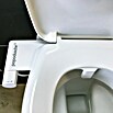 Popodusche WC-Aufsatz (Bidetfunktion ohne Strom)