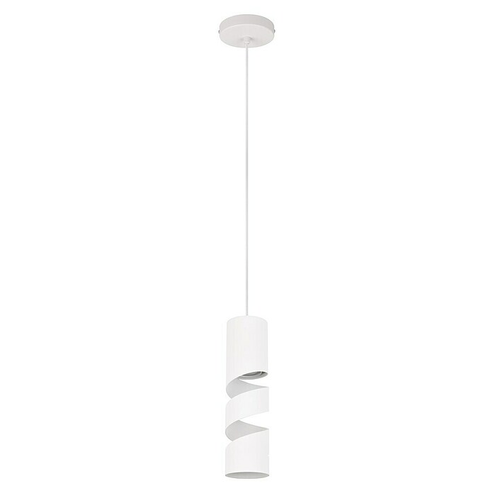 Trio Lighting Stream Lámpara colgante (10 W, Ø x Al: 12 x 150 cm, Blanco, GU10) | BAUHAUS