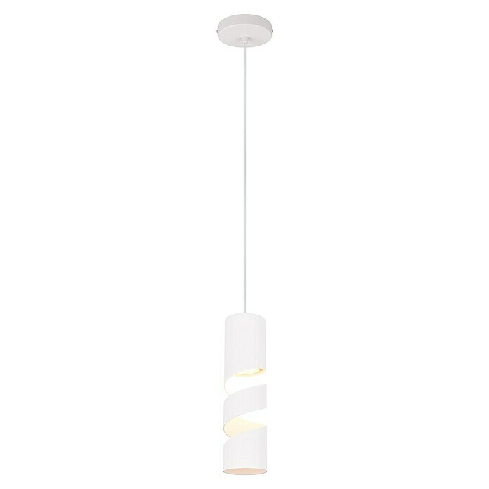 Trio Lighting Stream Lámpara colgante (10 W, Ø x Al: 12 x 150 cm, Blanco, GU10) | BAUHAUS