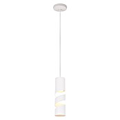 Trio Lighting Stream Lámpara colgante (10 W, Ø x Al: 12 x 150 cm, Blanco, GU10) | BAUHAUS