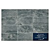 Decocer by Cinca Feinsteinzeugfliese Splash (15 x 15 cm, Anthrazit, Matt) | BAUHAUS