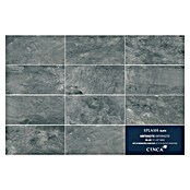Decocer by Cinca Feinsteinzeugfliese Splash (30 x 60 cm, Anthrazit, Matt) | BAUHAUS