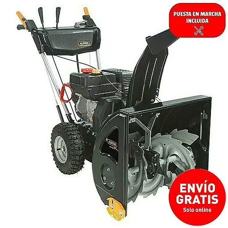 Alpina  Quitanieves de gasolina AS 56 P