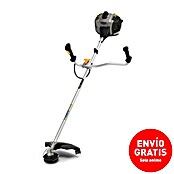 Alpina Desbrozadora de gasolina ABR55D (17 kW, 52,8 cm³, Ancho de corte hilo: 45 cm, Ancho de corte cuchilla: 25,5 cm) | BAUHAUS