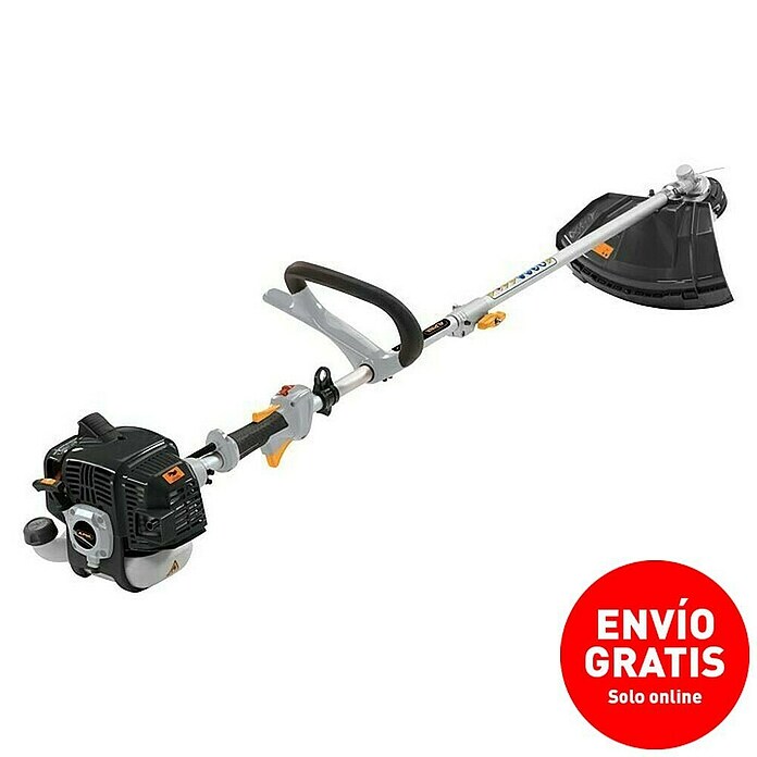Alpina Desbrozadora de gasolina ABR 26 J (0,7 kW, 25,4 cm³, Ancho de corte hilo: 43 cm, Ancho de corte cuchilla: 25,5 cm) | BAUHAUS