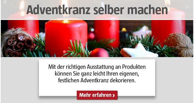 DIY Adventkranz