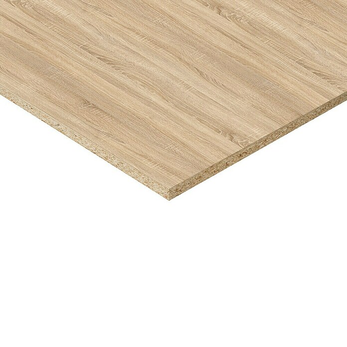 Spanplatte (Eiche Hell, 280 x 207 x 1,9 cm) | BAUHAUS
