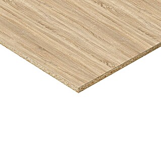 Spanplatte (Eiche Hell, 280 x 207 x 1,9 cm)