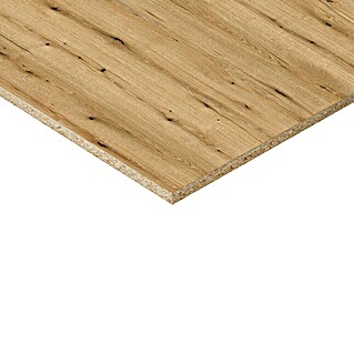 Spanplatte (Eiche Rustikal SN, 280 x 207 x 1,9 cm)
