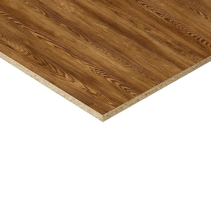 Spanplatte (Kastanie, 280 x 207 x 1,9 cm) | BAUHAUS