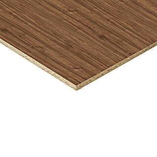Spanplatte (Walnuss SN, 280 x 207 x 1,9 cm)