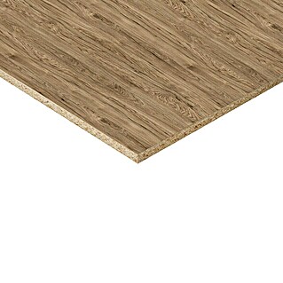Spanplatte (Nussbaum Dunkel SN, 280 x 207 x 1,9 cm)