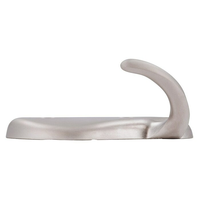 Siro Garderobna kuka  (D x Š x V: 77 x 71 x 32 mm, Broj kuka: 2 Kom., Srebrna, Čelik) | BAUHAUS