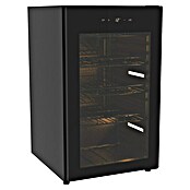 PKM Weinkühlschrank WKS57DO (Passend für: 57 Flaschen, 55 x 49,5 x 86 mm, Schwarz) | BAUHAUS